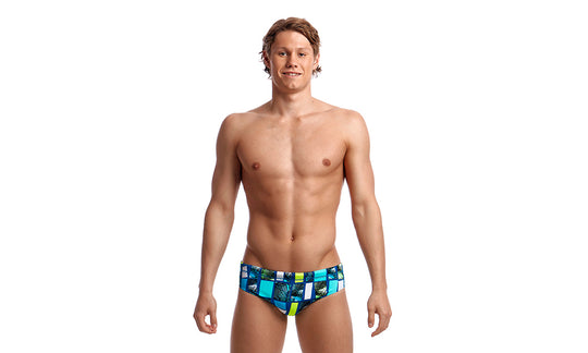 Men's Classic Briefs- Tropic Tower