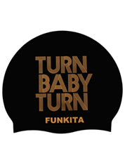 Silicone Swim Cap- Turn Baby Turn