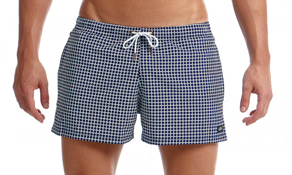 Men's Shorty Shorts Short- Two Face