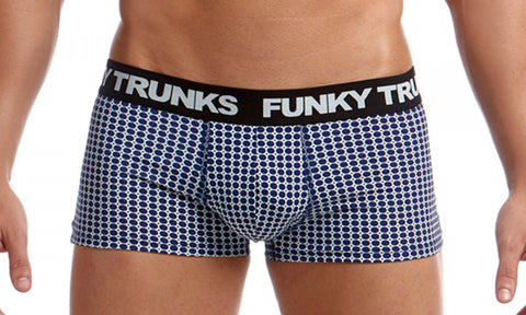 Men's Underwear Trunks- Two Face