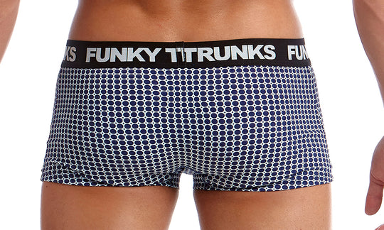 Men's Underwear Trunks- Two Face
