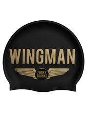 Silicone Swim Cap- Wingman