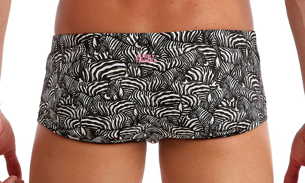 Men's Classic Trunks (ECO)- Zebra Crossing