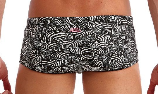 Men's Classic Trunks (ECO)- Zebra Crossing