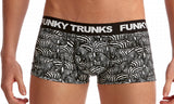 Men's Underwear Trunks- Zebra Crossing