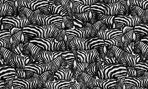 Ladies UNDERWEAR Brief - Zebra Crossing
